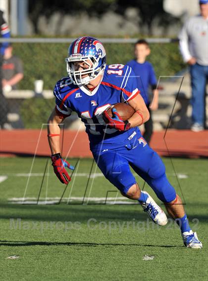Thumbnail 3 in Central Catholic @ Trinity Christian (TAPPS Division 1 Bi-District Playoff) photogallery.