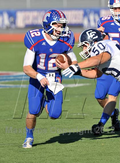 Thumbnail 2 in Central Catholic @ Trinity Christian (TAPPS Division 1 Bi-District Playoff) photogallery.