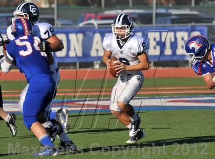 Thumbnail 1 in Central Catholic @ Trinity Christian (TAPPS Division 1 Bi-District Playoff) photogallery.
