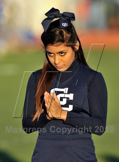 Thumbnail 2 in Central Catholic @ Trinity Christian (TAPPS Division 1 Bi-District Playoff) photogallery.