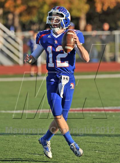 Thumbnail 3 in Central Catholic @ Trinity Christian (TAPPS Division 1 Bi-District Playoff) photogallery.