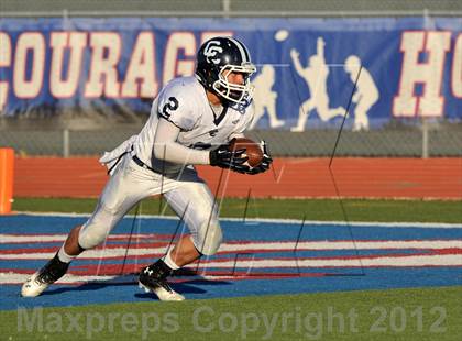 Thumbnail 2 in Central Catholic @ Trinity Christian (TAPPS Division 1 Bi-District Playoff) photogallery.