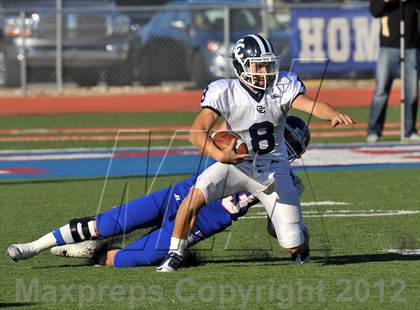 Thumbnail 2 in Central Catholic @ Trinity Christian (TAPPS Division 1 Bi-District Playoff) photogallery.