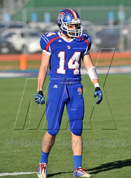 Thumbnail 3 in Central Catholic @ Trinity Christian (TAPPS Division 1 Bi-District Playoff) photogallery.