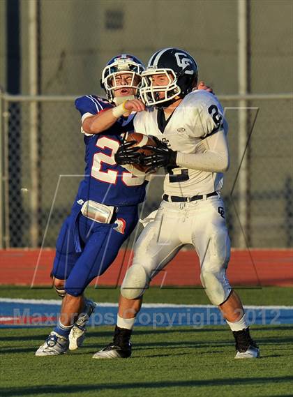 Thumbnail 3 in Central Catholic @ Trinity Christian (TAPPS Division 1 Bi-District Playoff) photogallery.