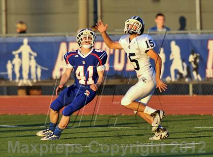 Thumbnail 1 in Central Catholic @ Trinity Christian (TAPPS Division 1 Bi-District Playoff) photogallery.