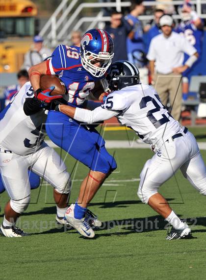 Thumbnail 2 in Central Catholic @ Trinity Christian (TAPPS Division 1 Bi-District Playoff) photogallery.