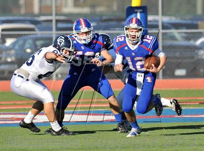 Thumbnail 2 in Central Catholic @ Trinity Christian (TAPPS Division 1 Bi-District Playoff) photogallery.