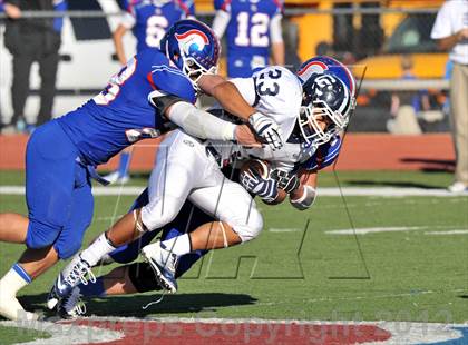 Thumbnail 2 in Central Catholic @ Trinity Christian (TAPPS Division 1 Bi-District Playoff) photogallery.