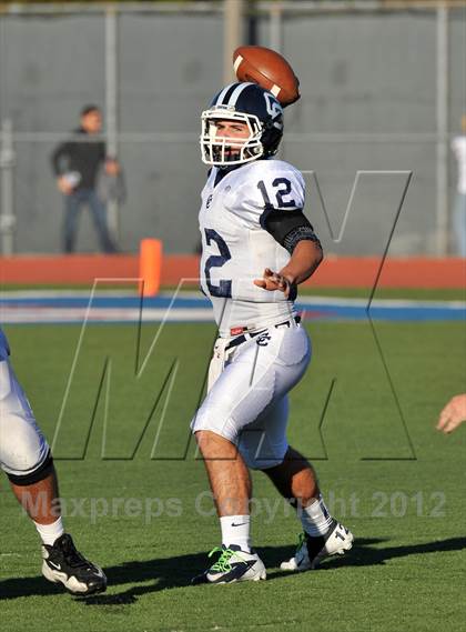 Thumbnail 2 in Central Catholic @ Trinity Christian (TAPPS Division 1 Bi-District Playoff) photogallery.