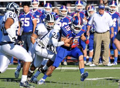 Thumbnail 3 in Central Catholic @ Trinity Christian (TAPPS Division 1 Bi-District Playoff) photogallery.