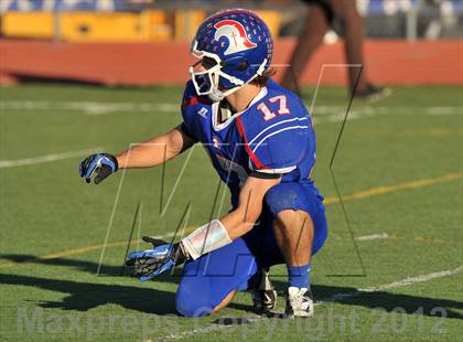 Thumbnail 1 in Central Catholic @ Trinity Christian (TAPPS Division 1 Bi-District Playoff) photogallery.