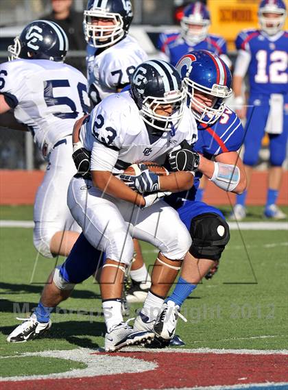 Thumbnail 3 in Central Catholic @ Trinity Christian (TAPPS Division 1 Bi-District Playoff) photogallery.