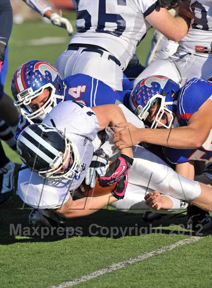Thumbnail 1 in Central Catholic @ Trinity Christian (TAPPS Division 1 Bi-District Playoff) photogallery.