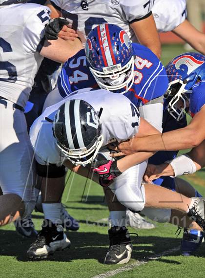 Thumbnail 3 in Central Catholic @ Trinity Christian (TAPPS Division 1 Bi-District Playoff) photogallery.