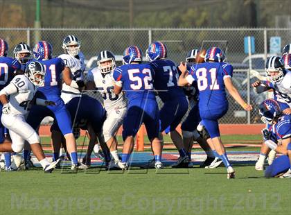 Thumbnail 3 in Central Catholic @ Trinity Christian (TAPPS Division 1 Bi-District Playoff) photogallery.
