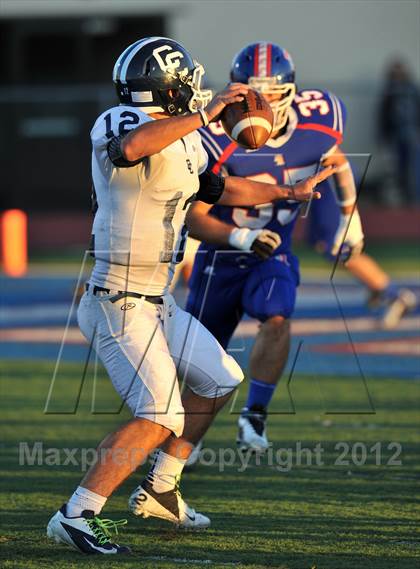 Thumbnail 2 in Central Catholic @ Trinity Christian (TAPPS Division 1 Bi-District Playoff) photogallery.