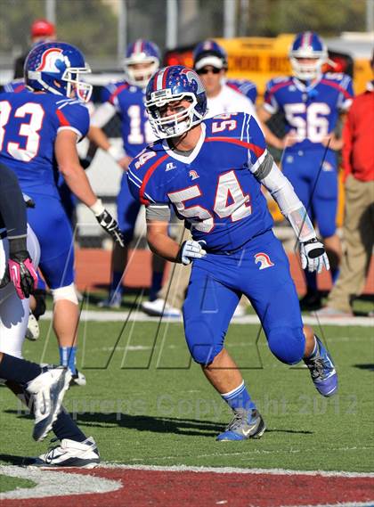 Thumbnail 3 in Central Catholic @ Trinity Christian (TAPPS Division 1 Bi-District Playoff) photogallery.