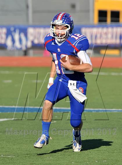 Thumbnail 2 in Central Catholic @ Trinity Christian (TAPPS Division 1 Bi-District Playoff) photogallery.