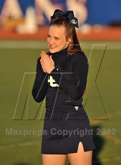 Thumbnail 3 in Central Catholic @ Trinity Christian (TAPPS Division 1 Bi-District Playoff) photogallery.