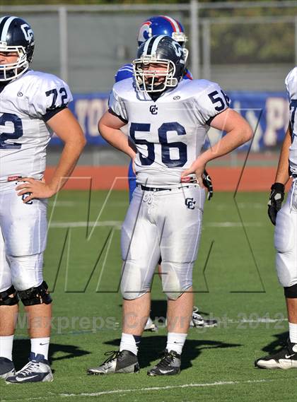 Thumbnail 3 in Central Catholic @ Trinity Christian (TAPPS Division 1 Bi-District Playoff) photogallery.