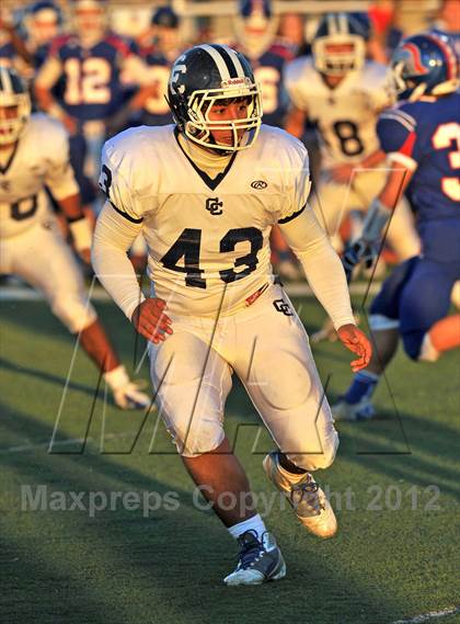 Thumbnail 1 in Central Catholic @ Trinity Christian (TAPPS Division 1 Bi-District Playoff) photogallery.