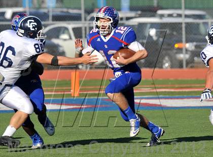 Thumbnail 3 in Central Catholic @ Trinity Christian (TAPPS Division 1 Bi-District Playoff) photogallery.