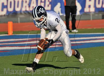 Thumbnail 1 in Central Catholic @ Trinity Christian (TAPPS Division 1 Bi-District Playoff) photogallery.