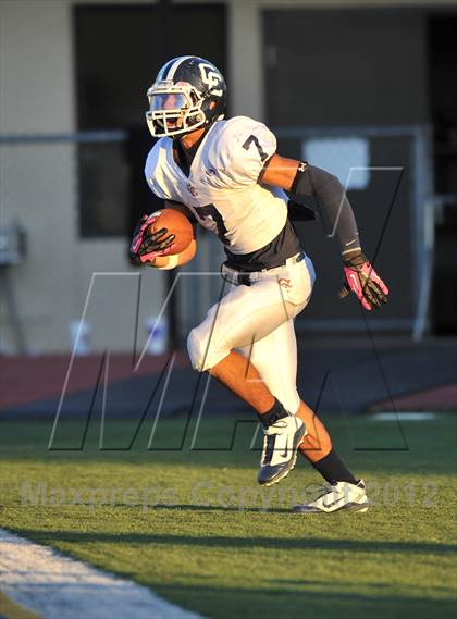 Thumbnail 3 in Central Catholic @ Trinity Christian (TAPPS Division 1 Bi-District Playoff) photogallery.