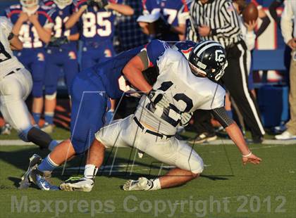 Thumbnail 2 in Central Catholic @ Trinity Christian (TAPPS Division 1 Bi-District Playoff) photogallery.