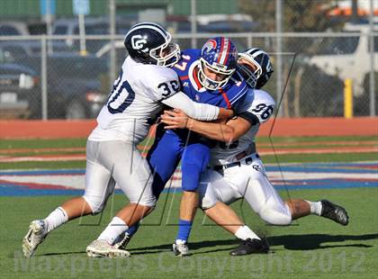Thumbnail 2 in Central Catholic @ Trinity Christian (TAPPS Division 1 Bi-District Playoff) photogallery.