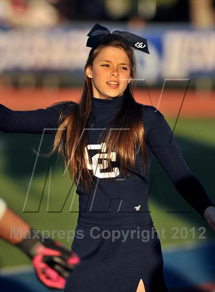 Thumbnail 3 in Central Catholic @ Trinity Christian (TAPPS Division 1 Bi-District Playoff) photogallery.