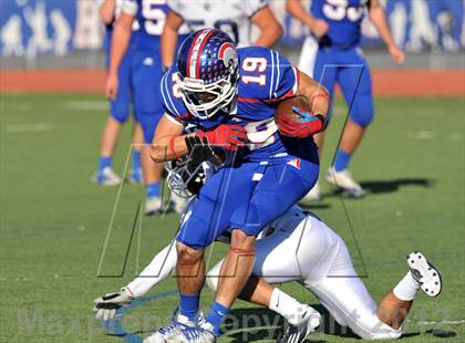 Thumbnail 2 in Central Catholic @ Trinity Christian (TAPPS Division 1 Bi-District Playoff) photogallery.