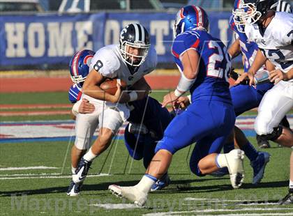 Thumbnail 2 in Central Catholic @ Trinity Christian (TAPPS Division 1 Bi-District Playoff) photogallery.