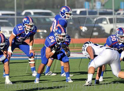 Thumbnail 2 in Central Catholic @ Trinity Christian (TAPPS Division 1 Bi-District Playoff) photogallery.