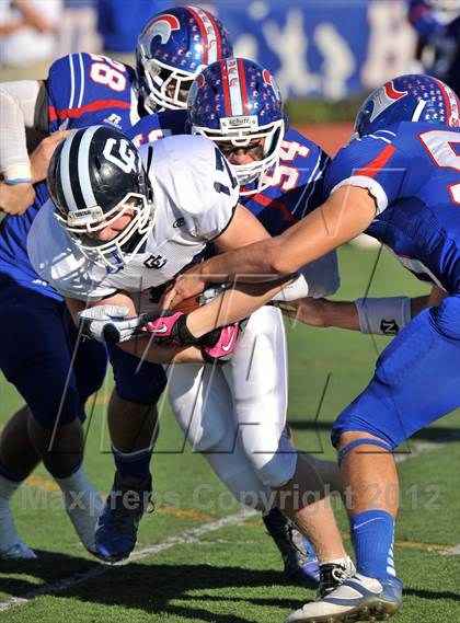Thumbnail 1 in Central Catholic @ Trinity Christian (TAPPS Division 1 Bi-District Playoff) photogallery.