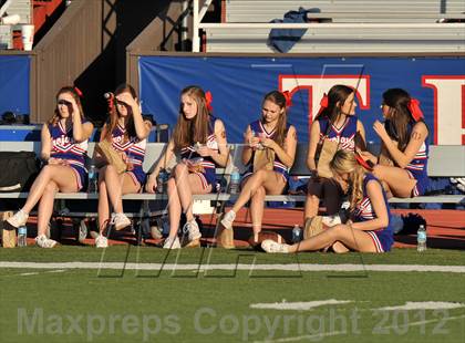 Thumbnail 3 in Central Catholic @ Trinity Christian (TAPPS Division 1 Bi-District Playoff) photogallery.