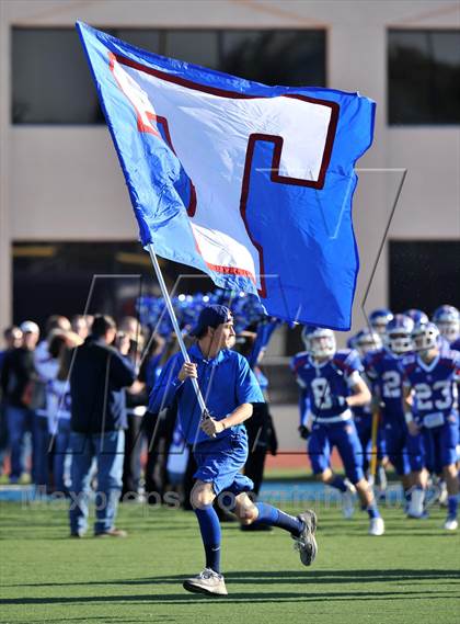 Thumbnail 2 in Central Catholic @ Trinity Christian (TAPPS Division 1 Bi-District Playoff) photogallery.