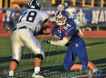 Thumbnail 2 in Central Catholic @ Trinity Christian (TAPPS Division 1 Bi-District Playoff) photogallery.