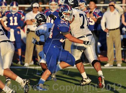 Thumbnail 3 in Central Catholic @ Trinity Christian (TAPPS Division 1 Bi-District Playoff) photogallery.
