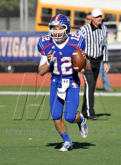 Thumbnail 2 in Central Catholic @ Trinity Christian (TAPPS Division 1 Bi-District Playoff) photogallery.