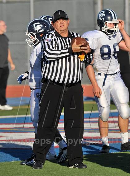 Thumbnail 2 in Central Catholic @ Trinity Christian (TAPPS Division 1 Bi-District Playoff) photogallery.