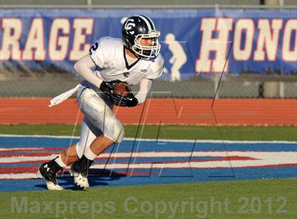 Thumbnail 3 in Central Catholic @ Trinity Christian (TAPPS Division 1 Bi-District Playoff) photogallery.