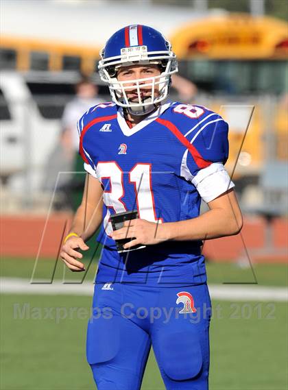 Thumbnail 1 in Central Catholic @ Trinity Christian (TAPPS Division 1 Bi-District Playoff) photogallery.