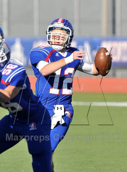 Thumbnail 3 in Central Catholic @ Trinity Christian (TAPPS Division 1 Bi-District Playoff) photogallery.