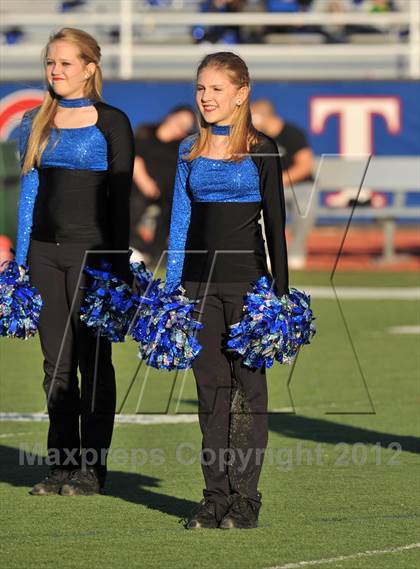 Thumbnail 2 in Central Catholic @ Trinity Christian (TAPPS Division 1 Bi-District Playoff) photogallery.