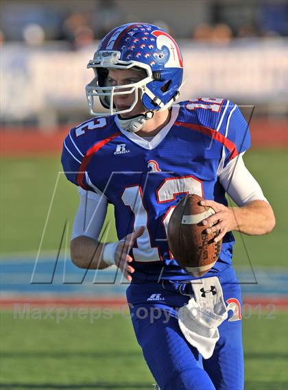 Thumbnail 2 in Central Catholic @ Trinity Christian (TAPPS Division 1 Bi-District Playoff) photogallery.
