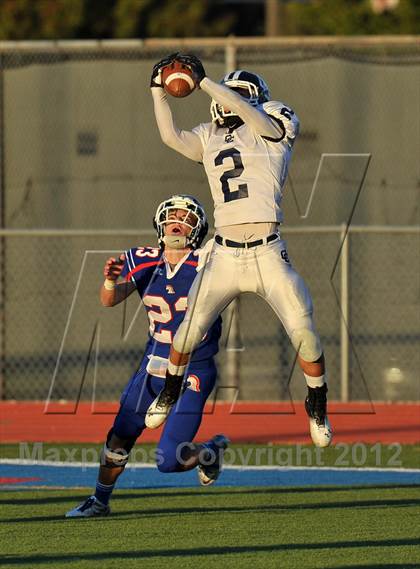 Thumbnail 2 in Central Catholic @ Trinity Christian (TAPPS Division 1 Bi-District Playoff) photogallery.