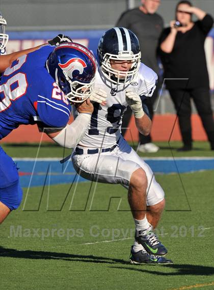 Thumbnail 1 in Central Catholic @ Trinity Christian (TAPPS Division 1 Bi-District Playoff) photogallery.