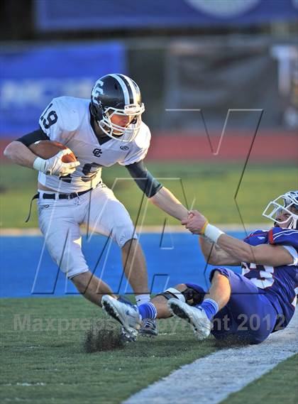Thumbnail 2 in Central Catholic @ Trinity Christian (TAPPS Division 1 Bi-District Playoff) photogallery.